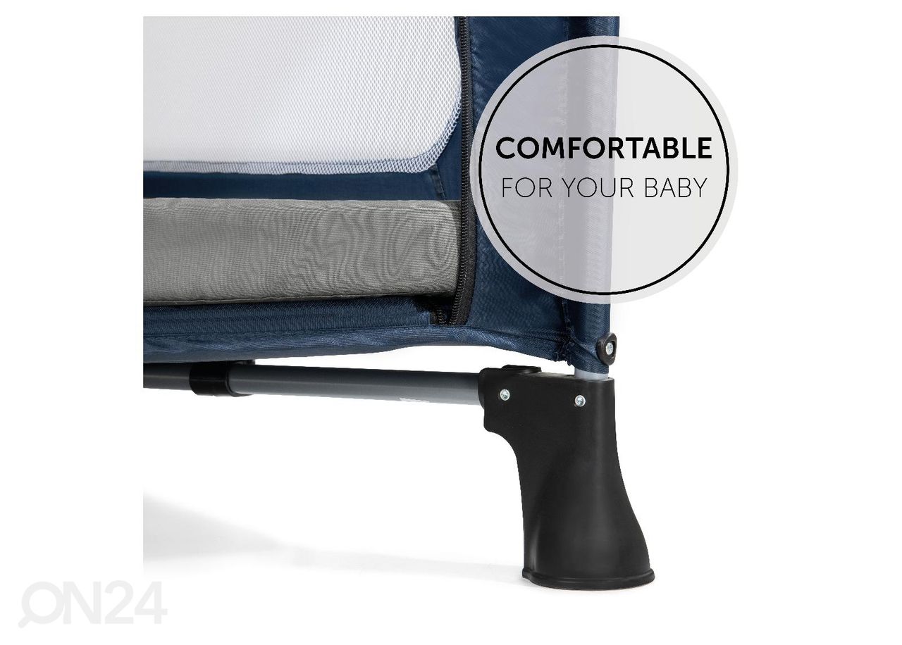 Reisivoodi madrats 60x120 cm Hauck Sleeper suurendatud
