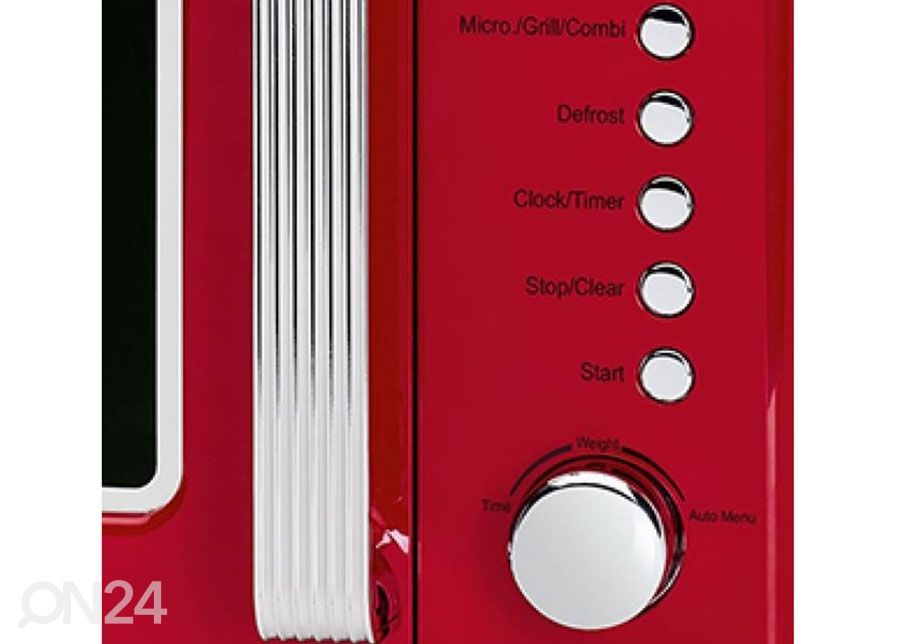 Retro mikrolaineahi Clatronic suurendatud