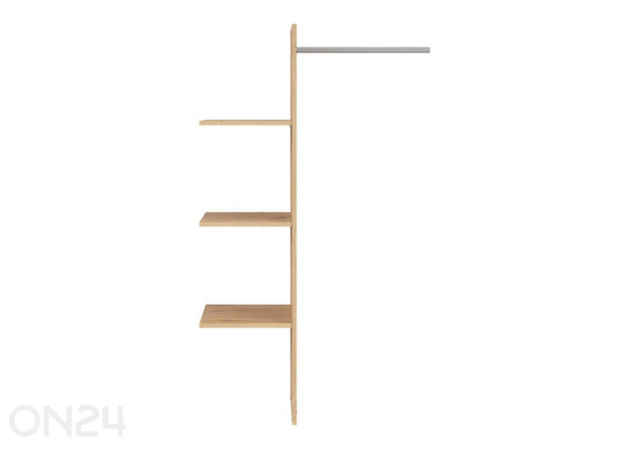 Riidekapi riiulid Lamea suurendatud