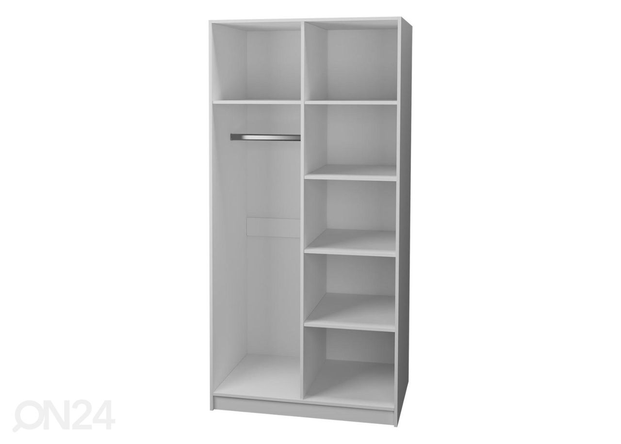 Riidekapp 100 cm suurendatud