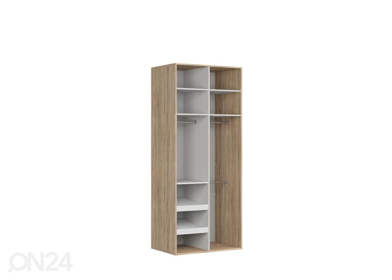 Riidekapp 100 cm suurendatud