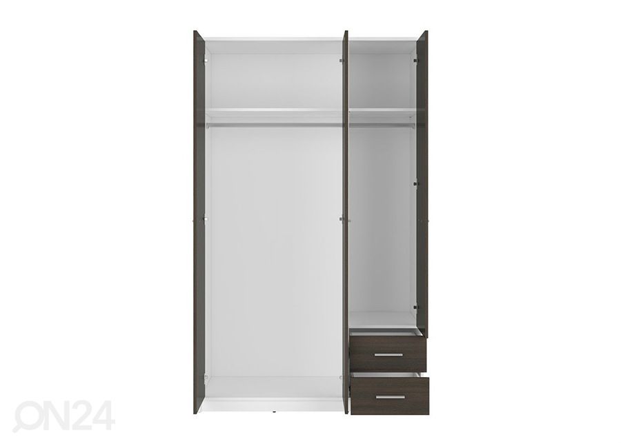 Riidekapp 118,5 cm suurendatud