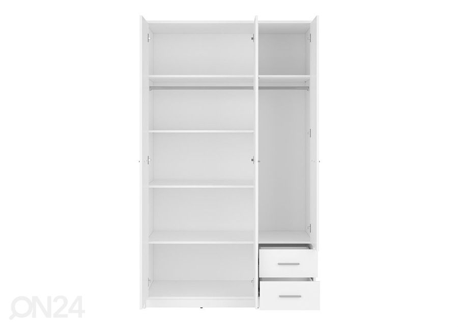 Riidekapp 118,5 cm suurendatud