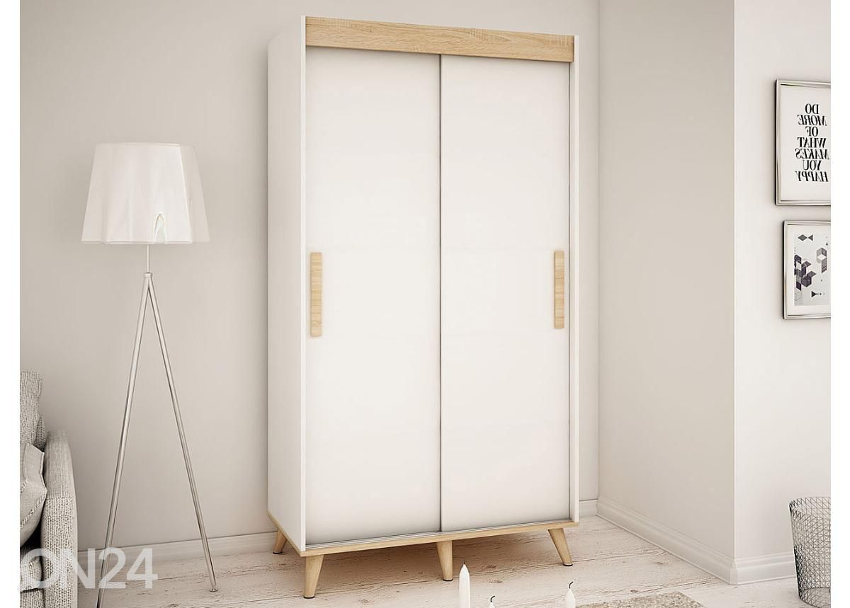 Riidekapp 120 cm suurendatud
