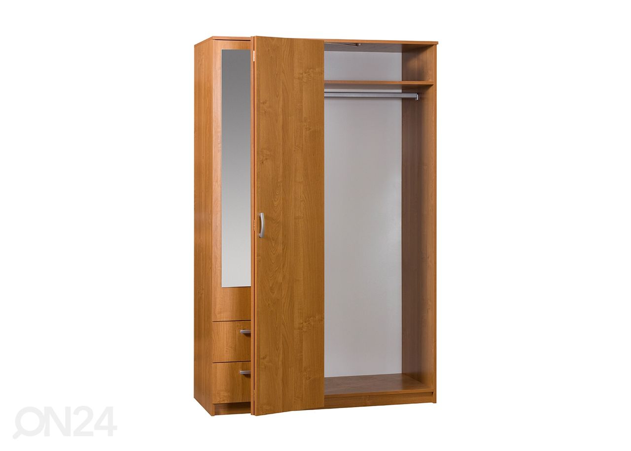 Riidekapp 120 cm suurendatud