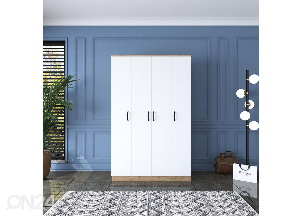 Riidekapp 120 cm suurendatud