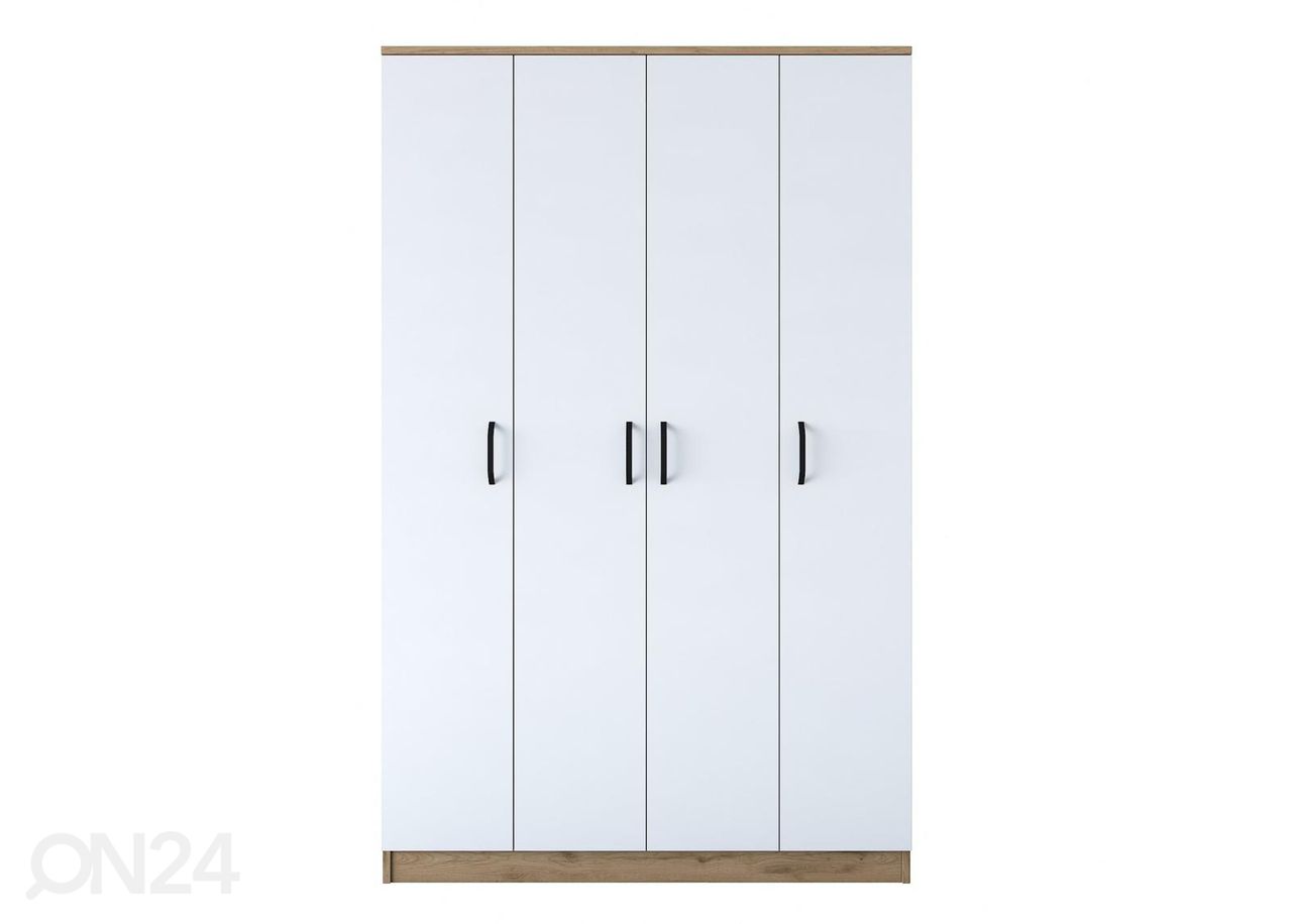 Riidekapp 120 cm suurendatud