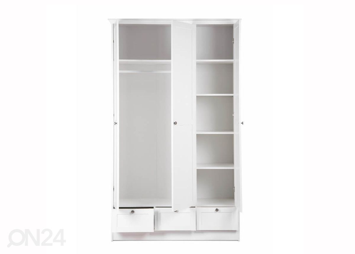 Riidekapp 120 cm suurendatud