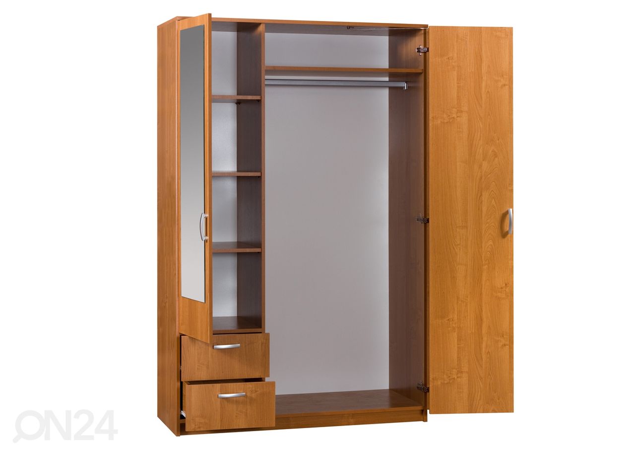 Riidekapp 120 cm suurendatud