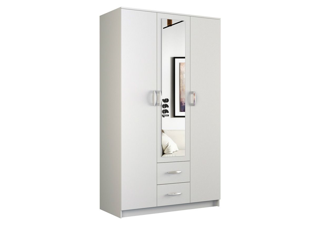 Riidekapp 120cm suurendatud