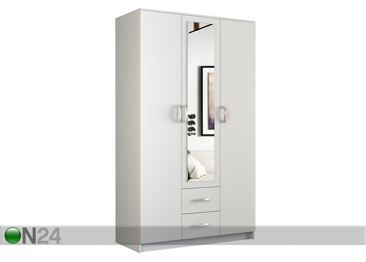 Riidekapp 120cm suurendatud