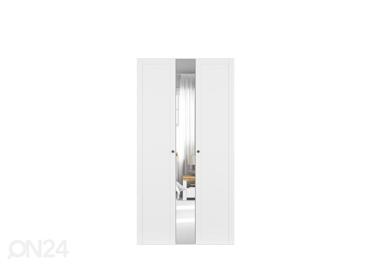 Riidekapp 125 cm suurendatud