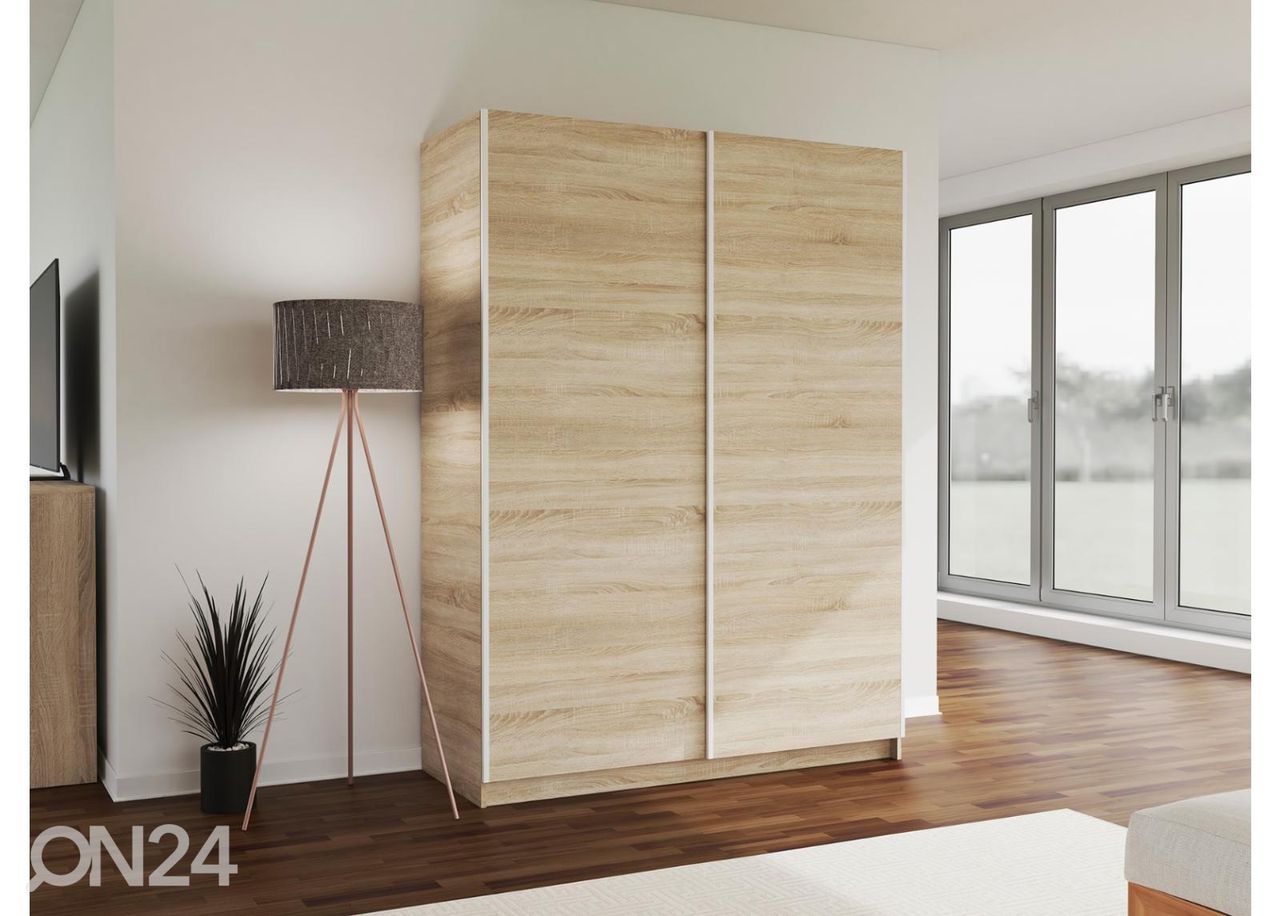 Riidekapp 150 cm suurendatud