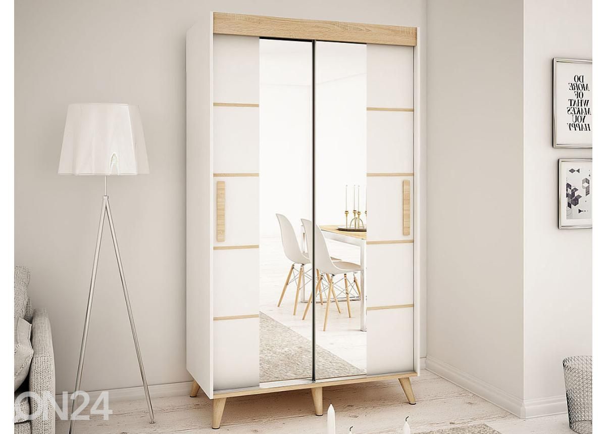 Riidekapp 150 cm suurendatud