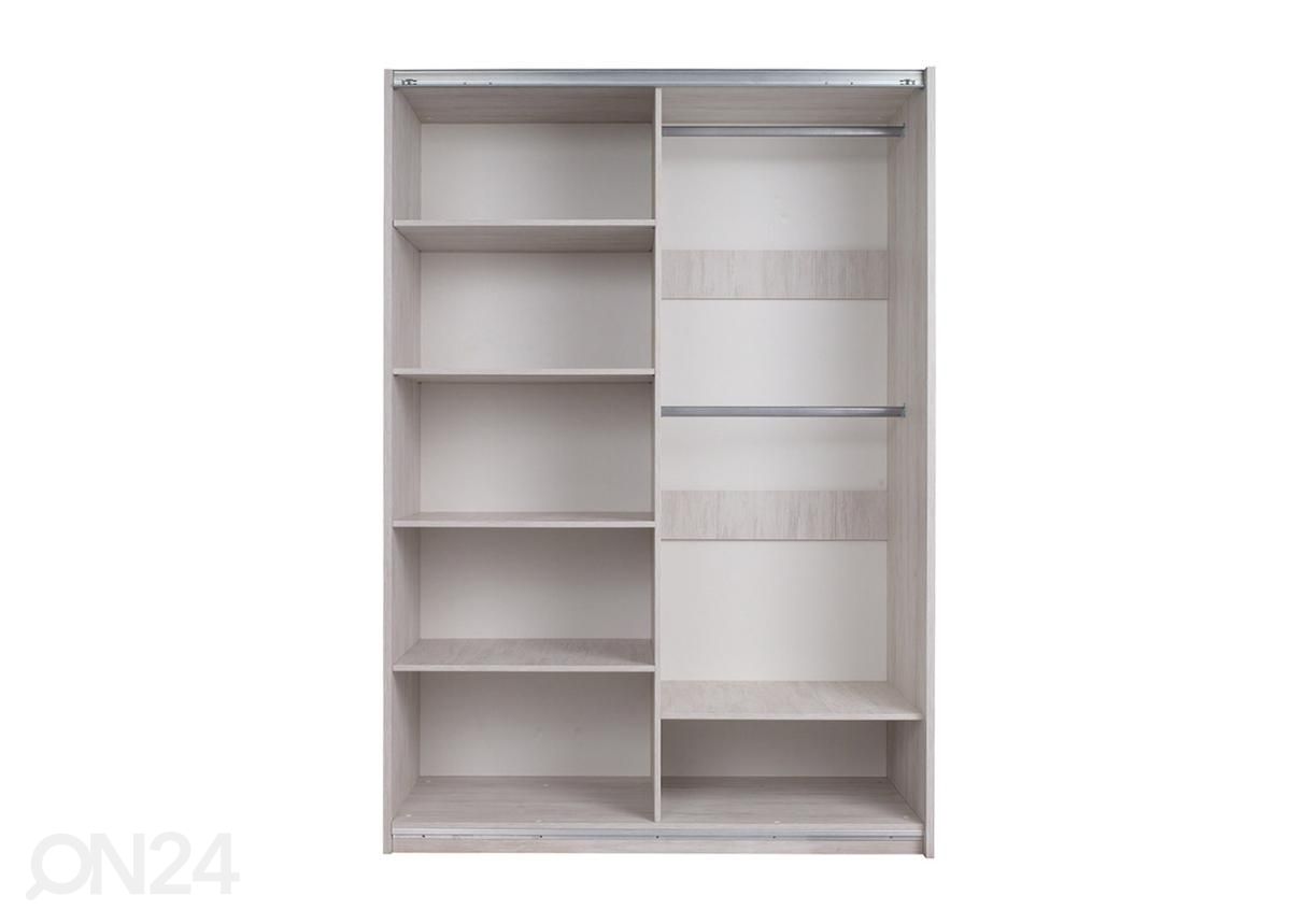 Riidekapp 150 cm suurendatud