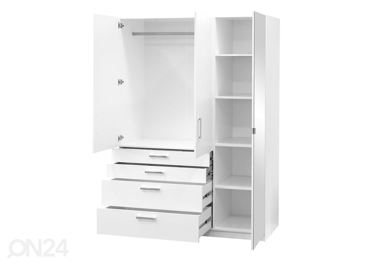 Riidekapp 150 cm suurendatud