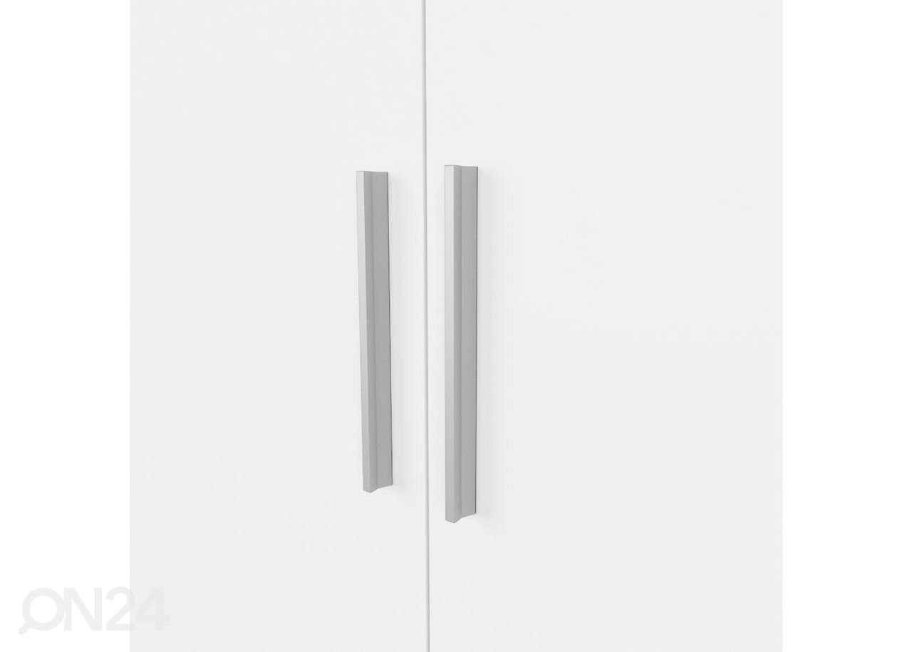 Riidekapp 150 cm suurendatud
