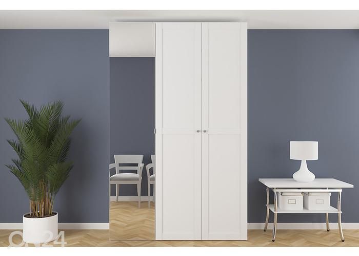 Riidekapp 150 cm suurendatud