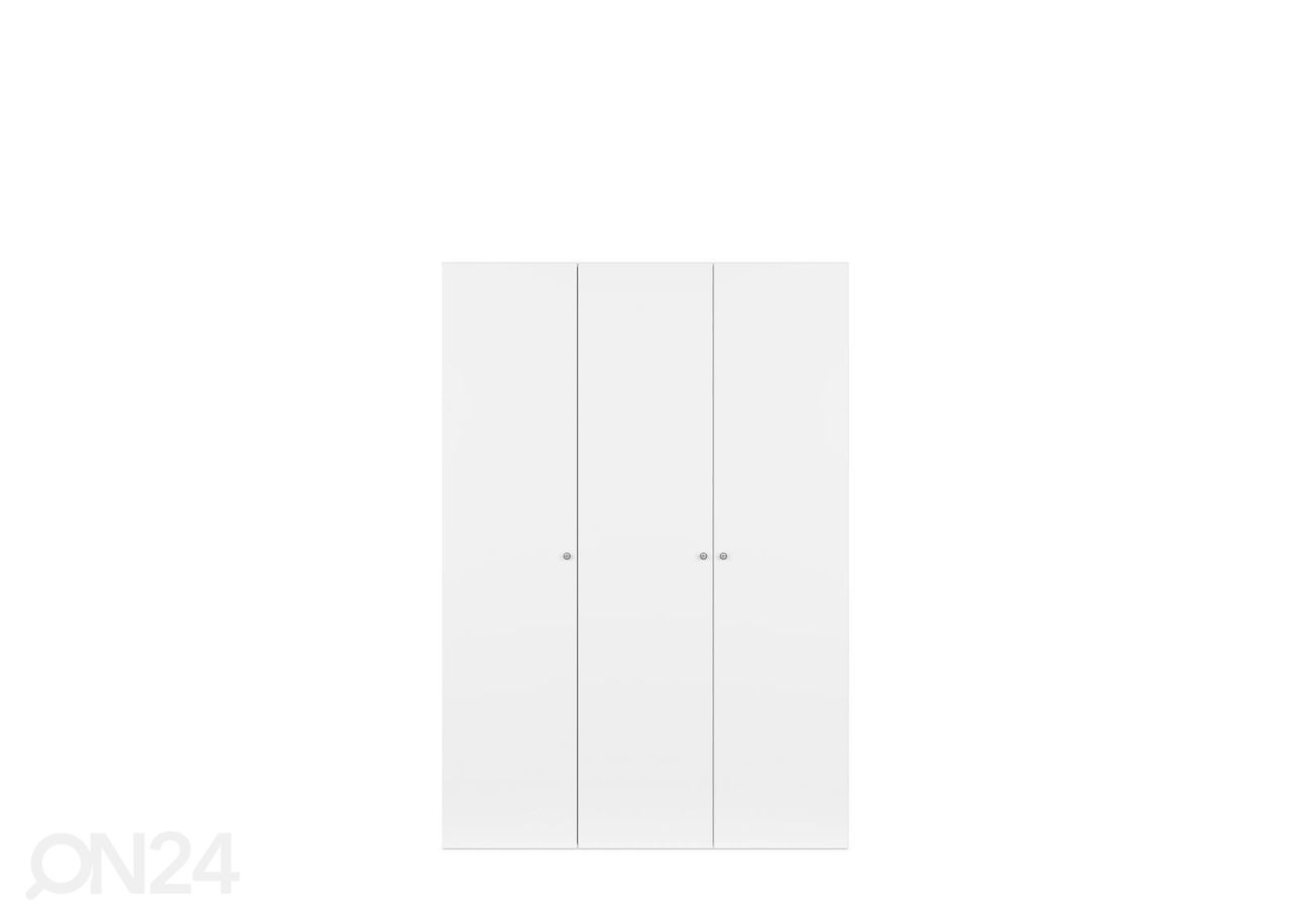 Riidekapp 150 cm suurendatud