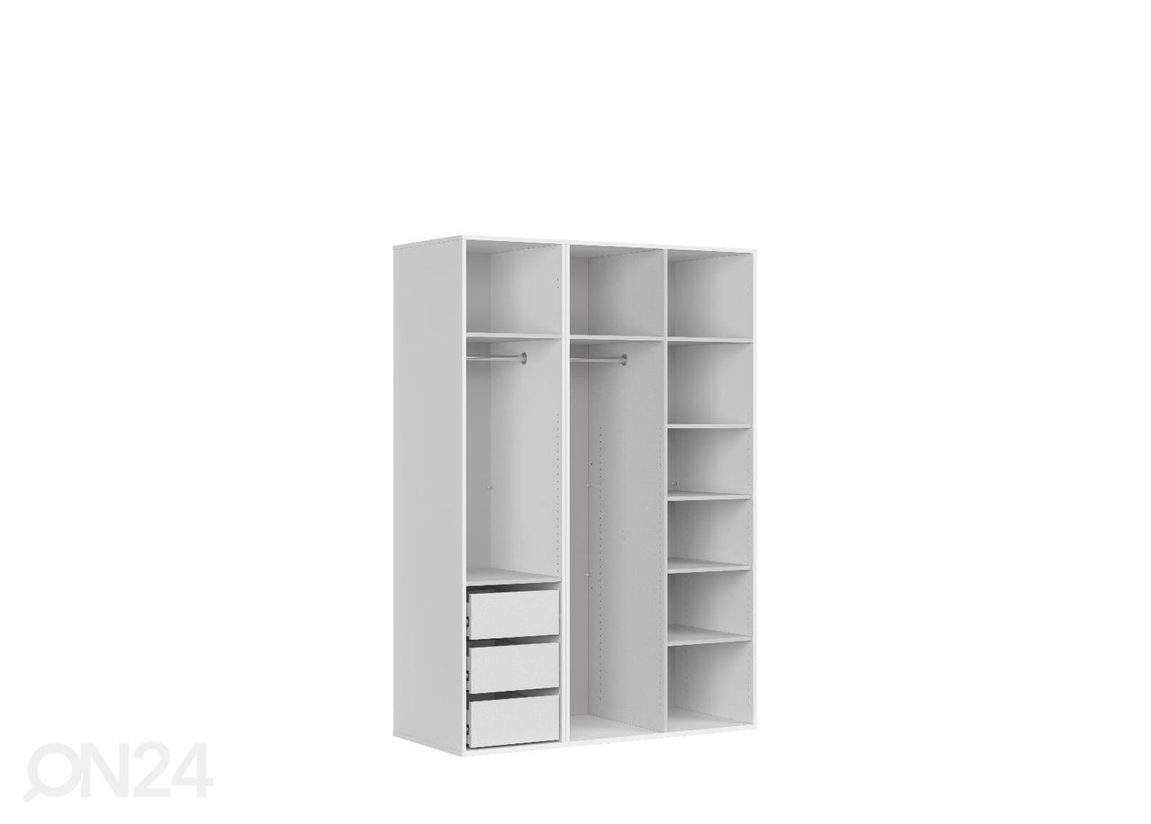 Riidekapp 150 cm suurendatud