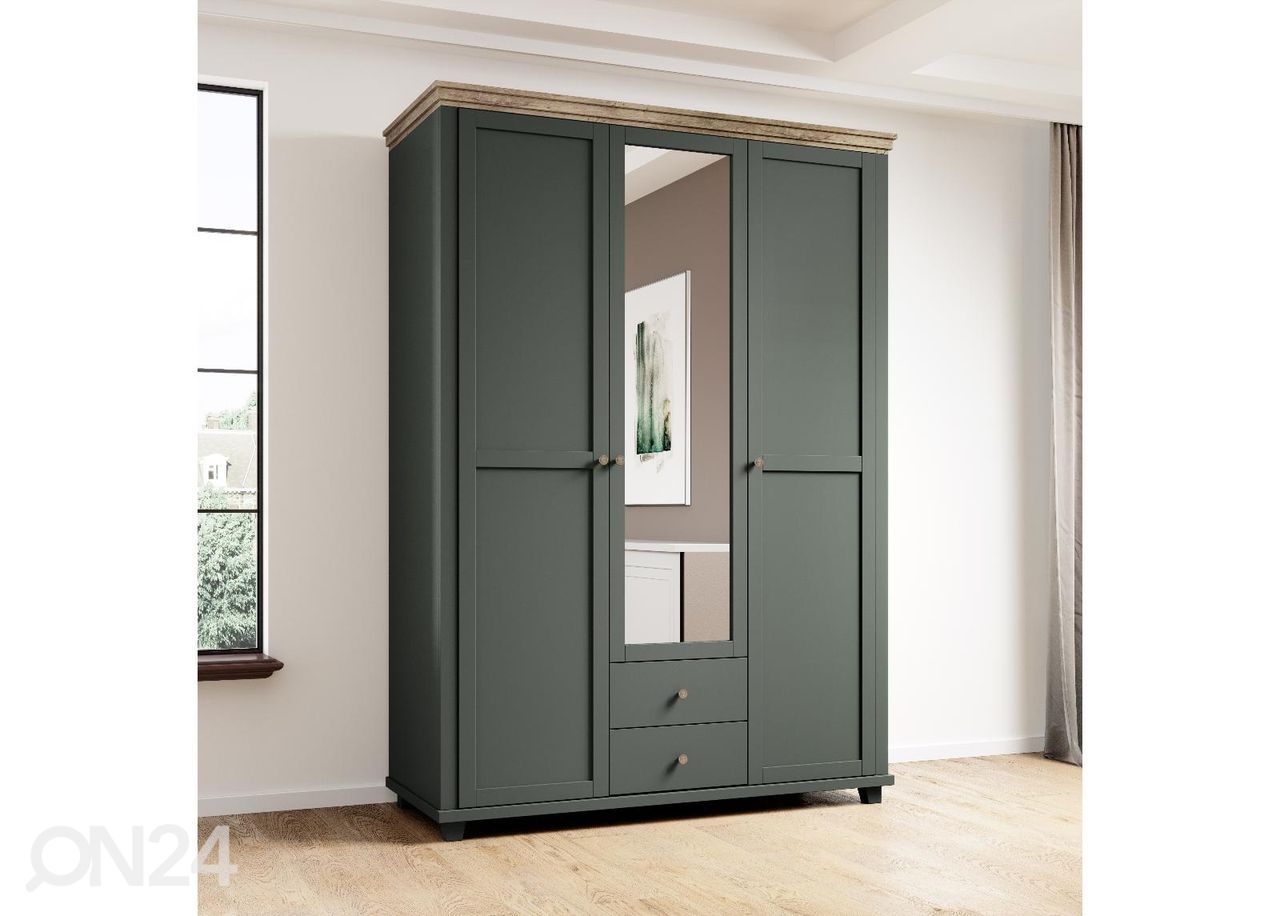 Riidekapp 154 cm suurendatud