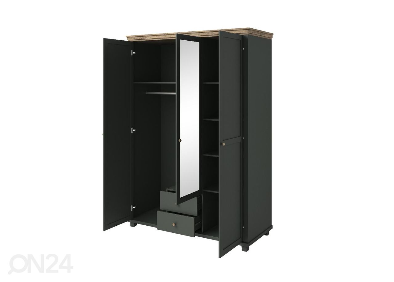 Riidekapp 154 cm suurendatud