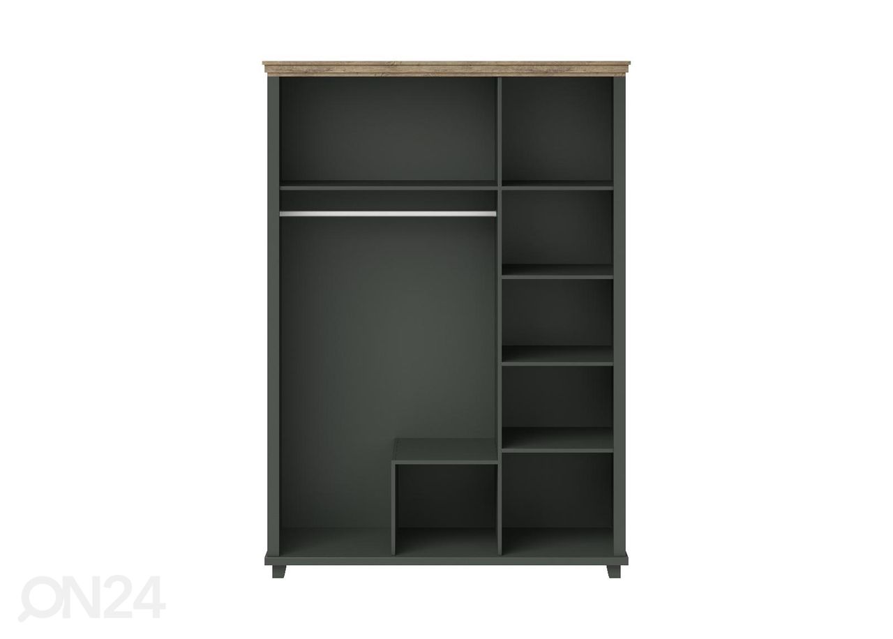 Riidekapp 154 cm suurendatud