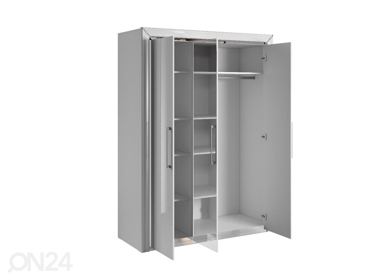 Riidekapp 155 cm suurendatud