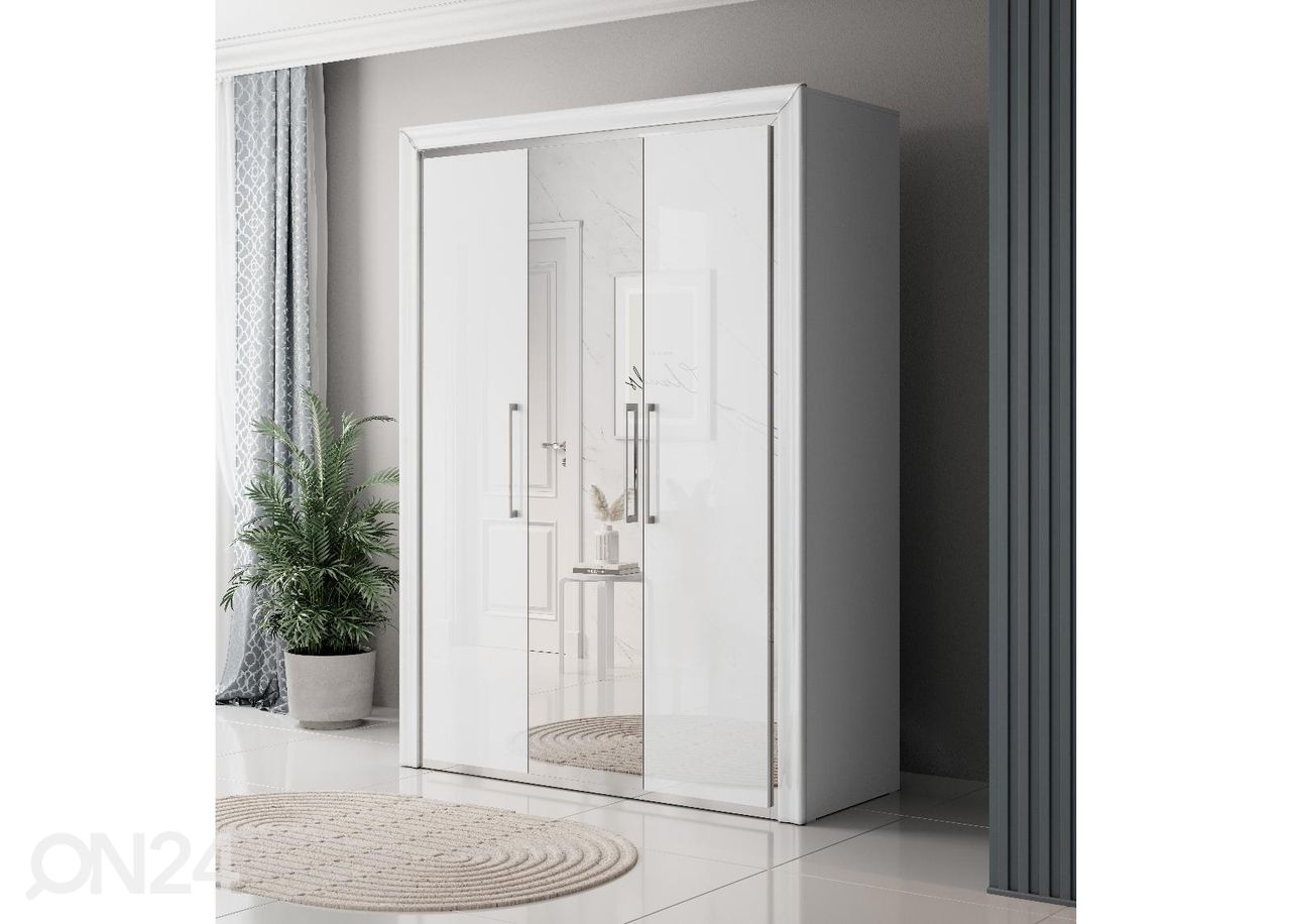 Riidekapp 155 cm suurendatud