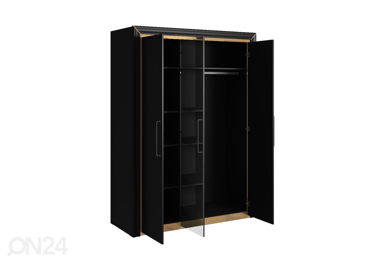 Riidekapp 155 cm suurendatud