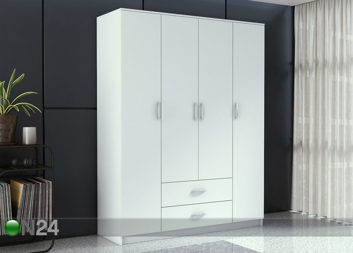 Riidekapp 160 cm suurendatud