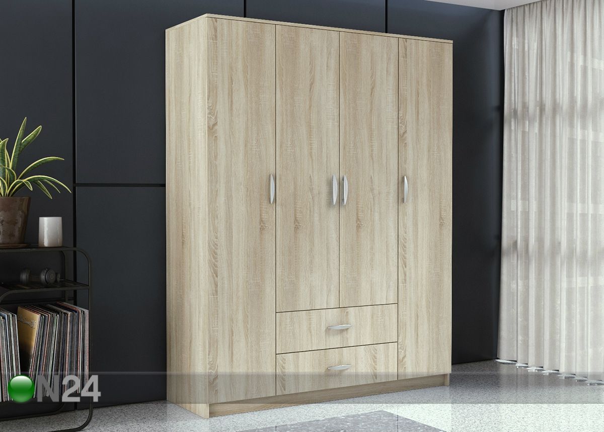 Riidekapp 160 cm suurendatud