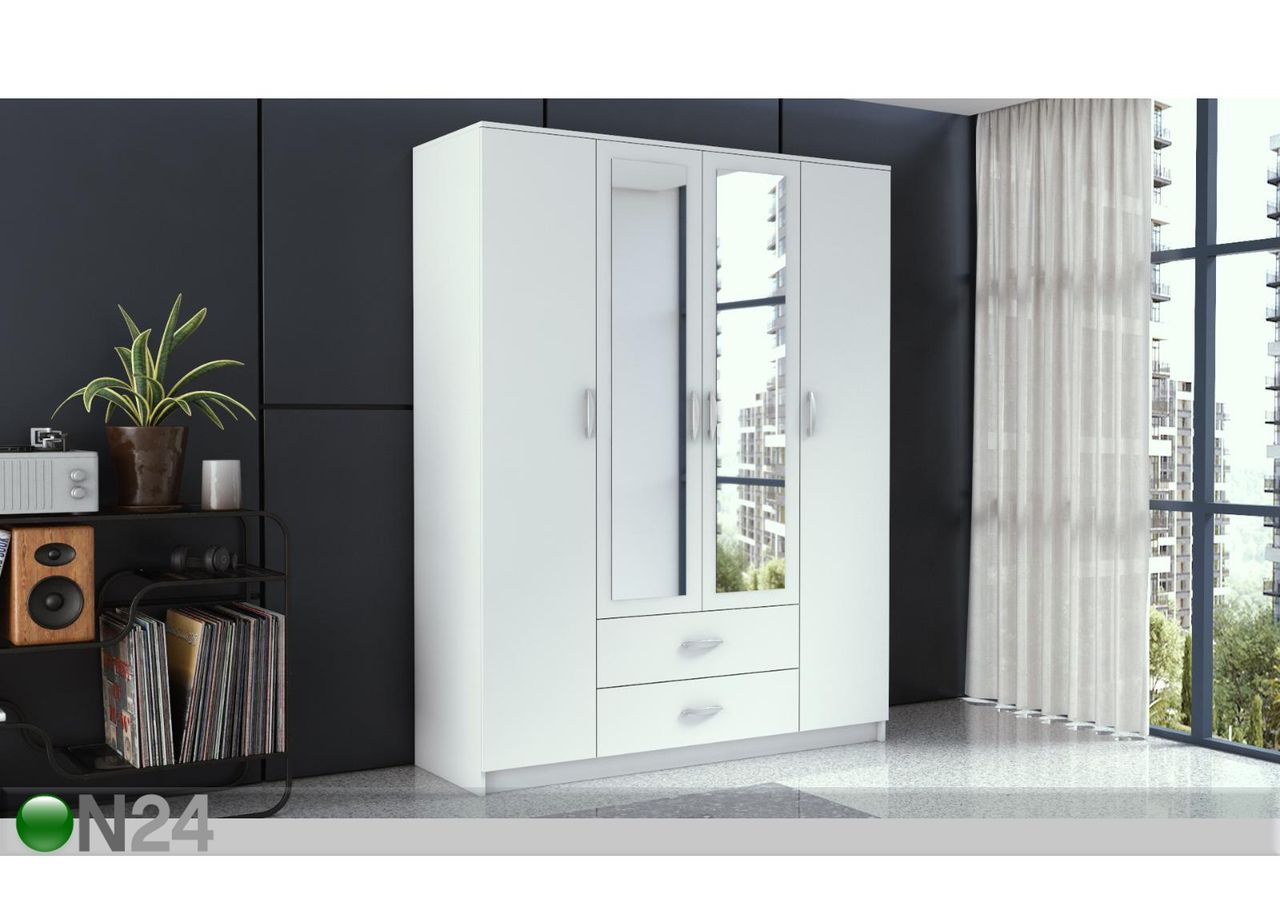 Riidekapp 160 cm suurendatud