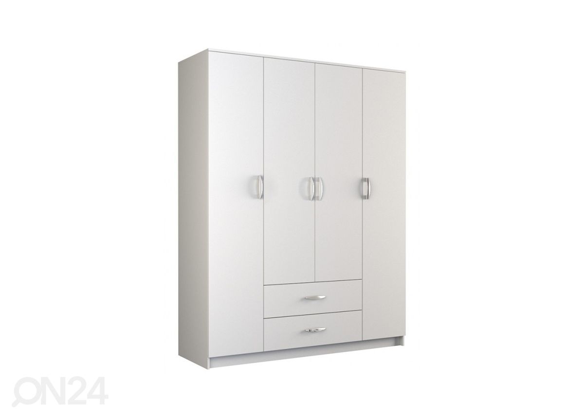 Riidekapp 160 cm suurendatud
