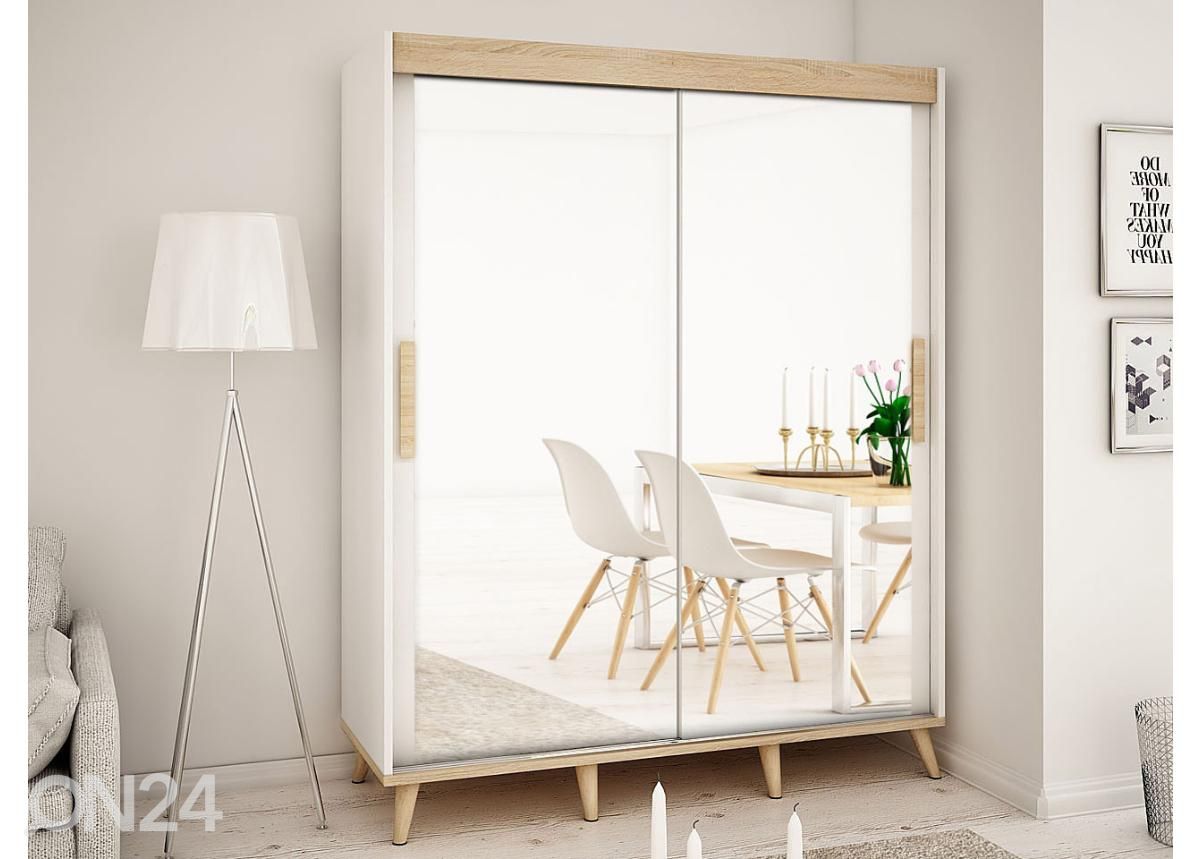 Riidekapp 180 cm suurendatud