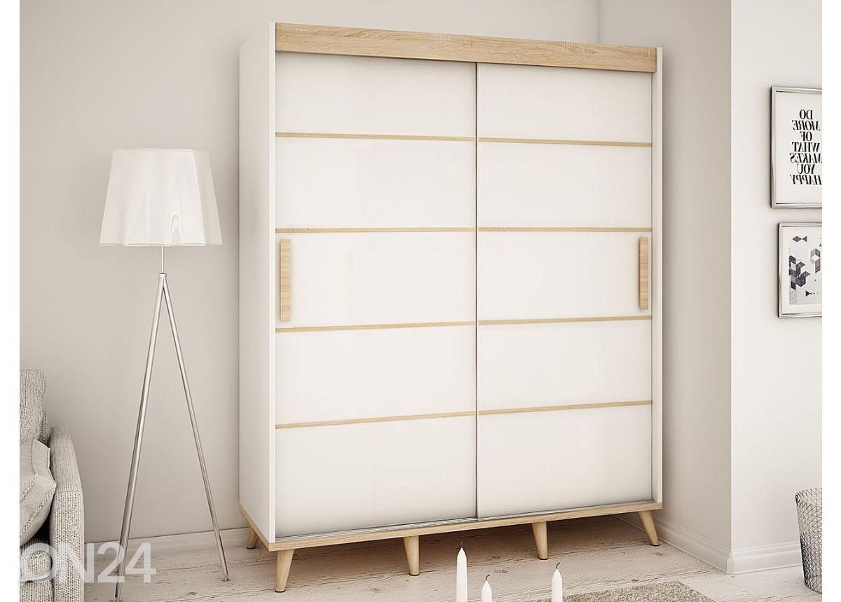 Riidekapp 180 cm suurendatud