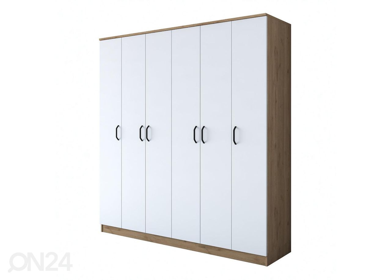 Riidekapp 180 cm suurendatud