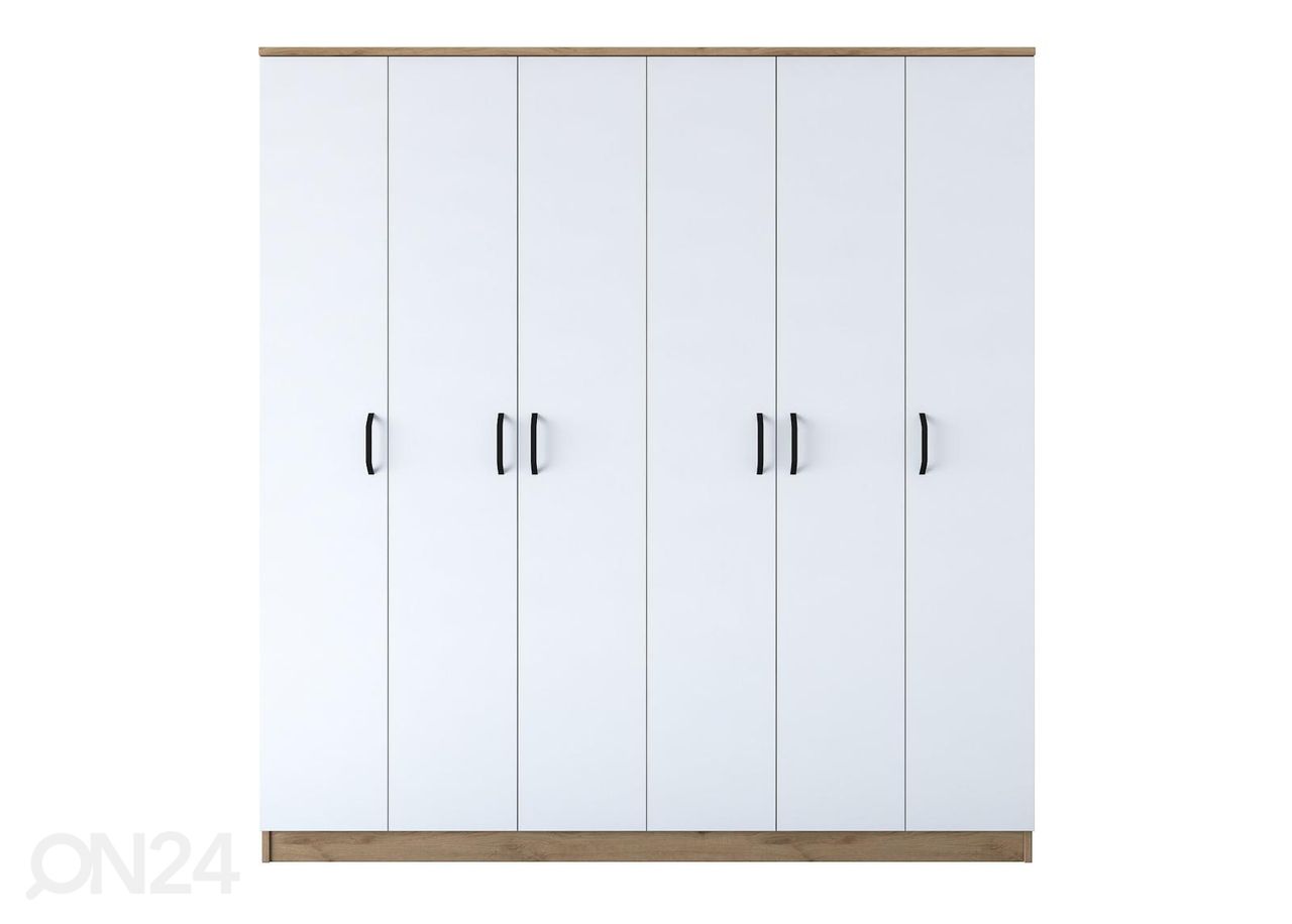 Riidekapp 180 cm suurendatud