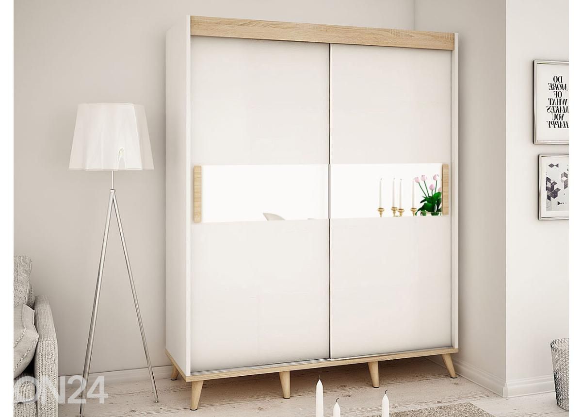 Riidekapp 200 cm suurendatud
