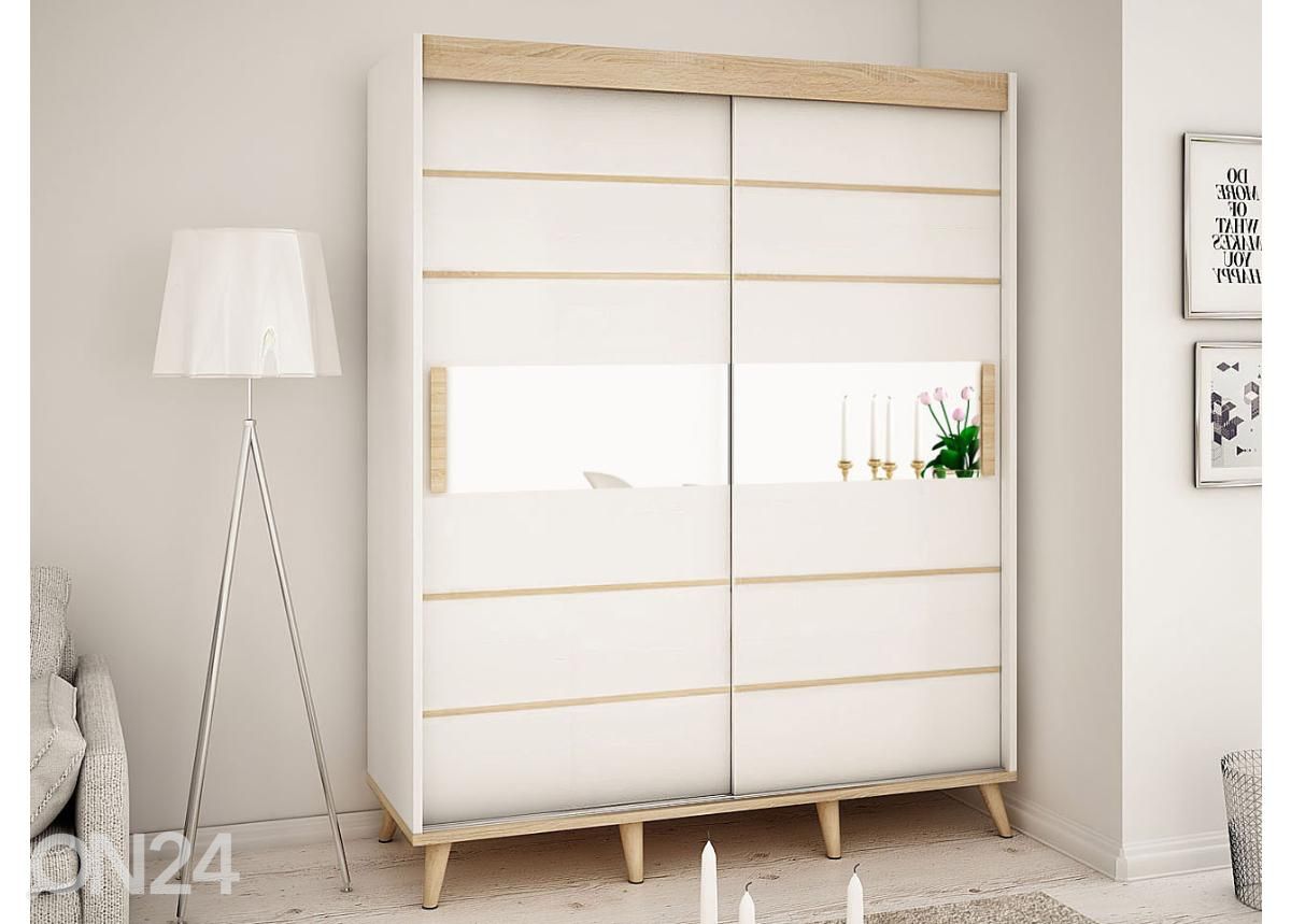 Riidekapp 200 cm suurendatud