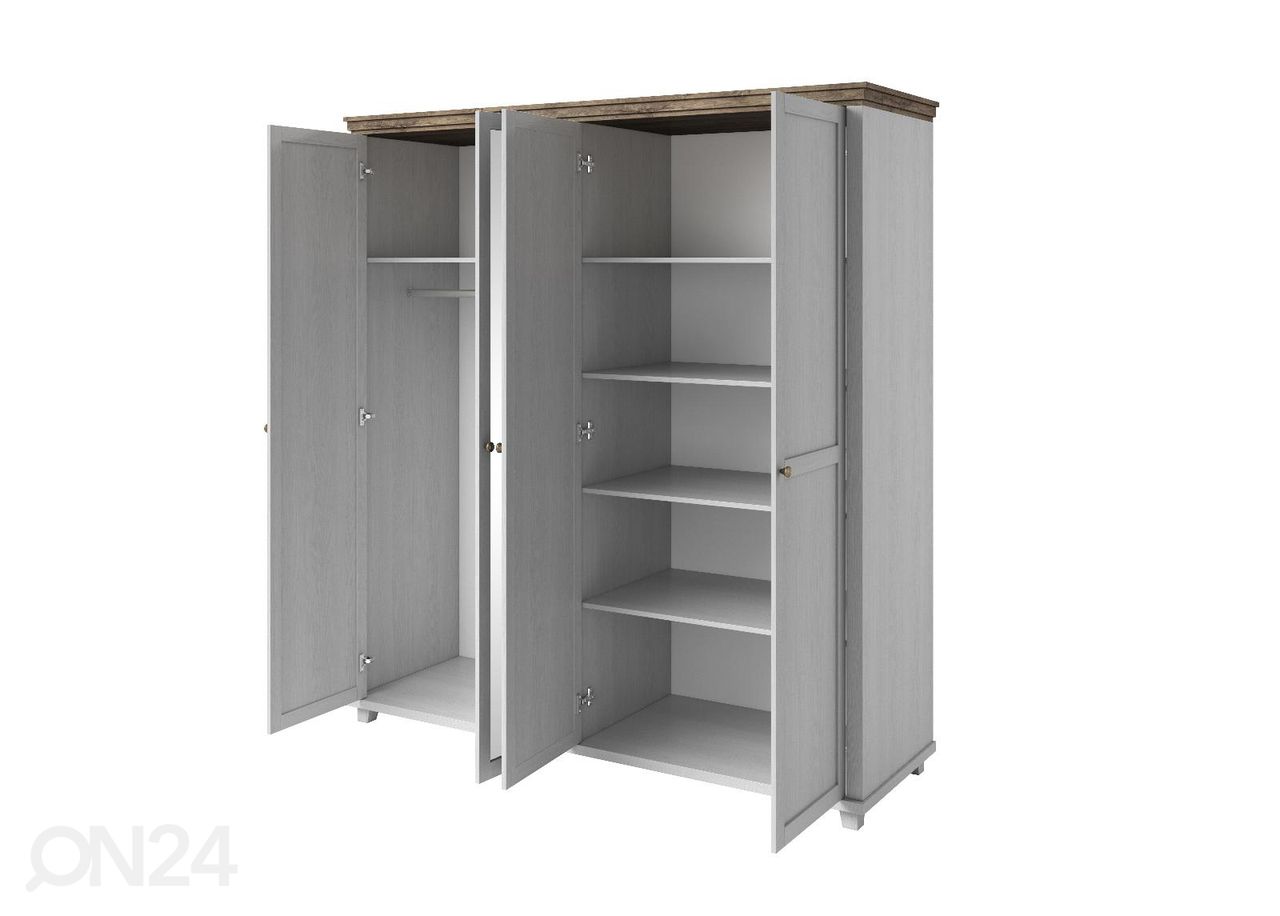 Riidekapp 200 cm suurendatud