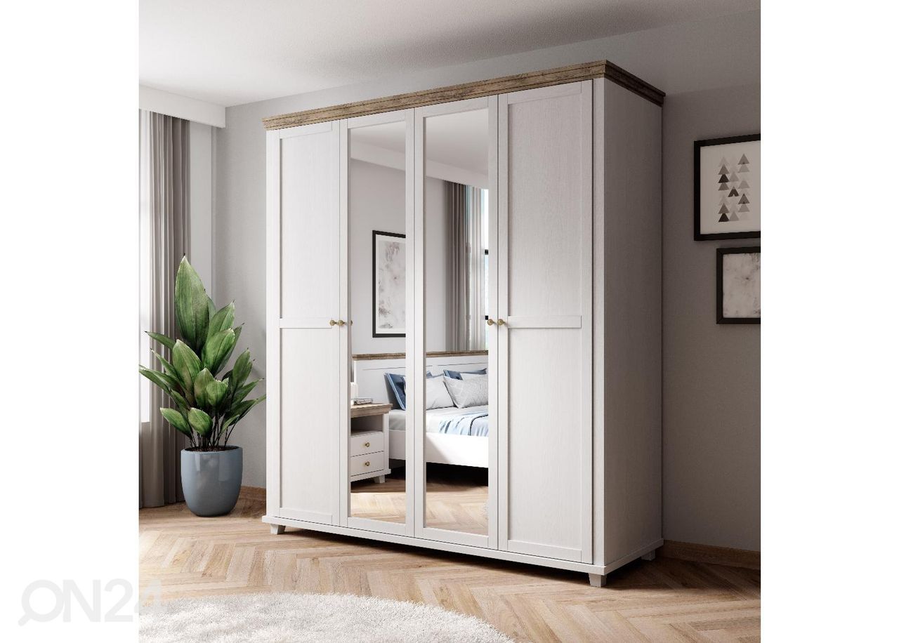 Riidekapp 200 cm suurendatud