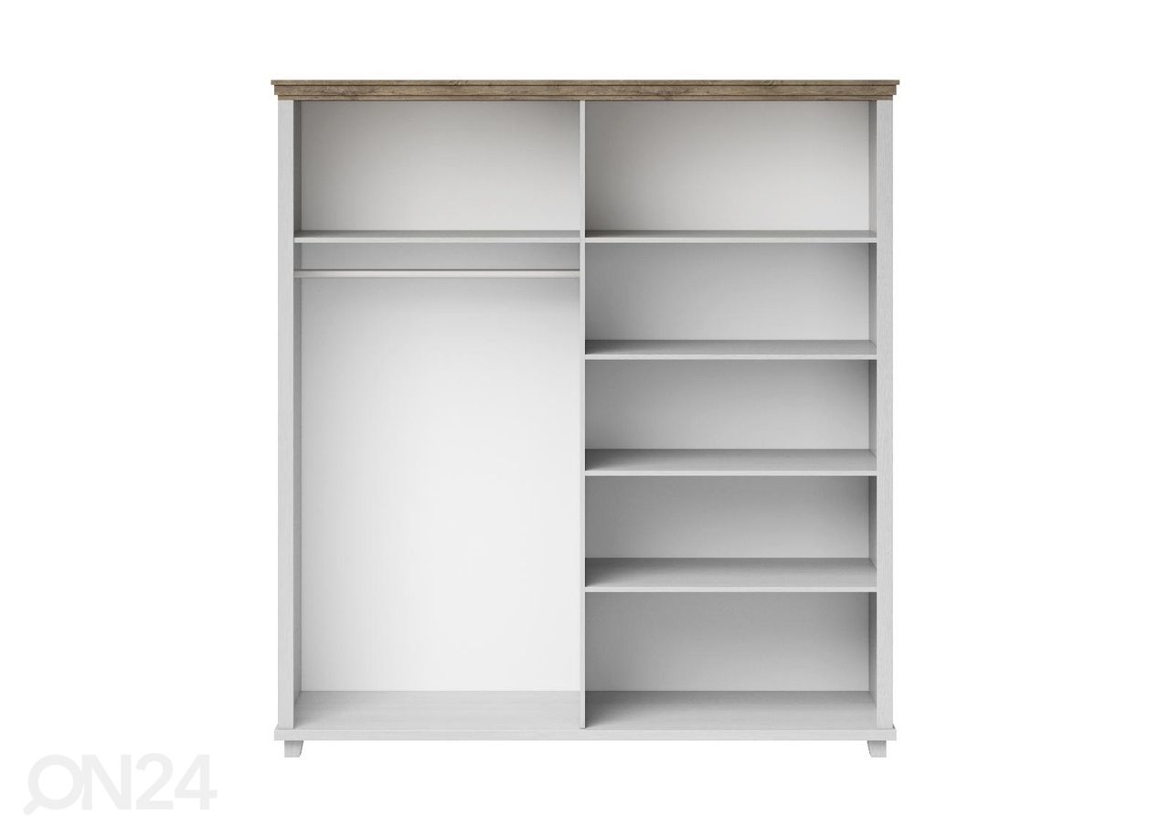 Riidekapp 200 cm suurendatud