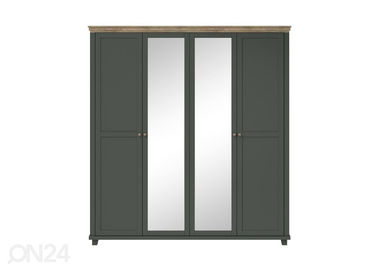 Riidekapp 200 cm suurendatud