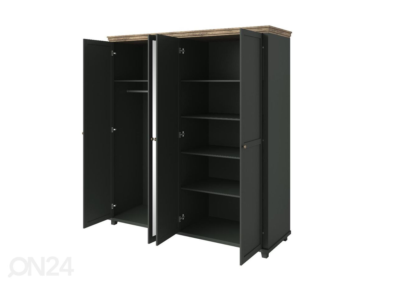 Riidekapp 200 cm suurendatud