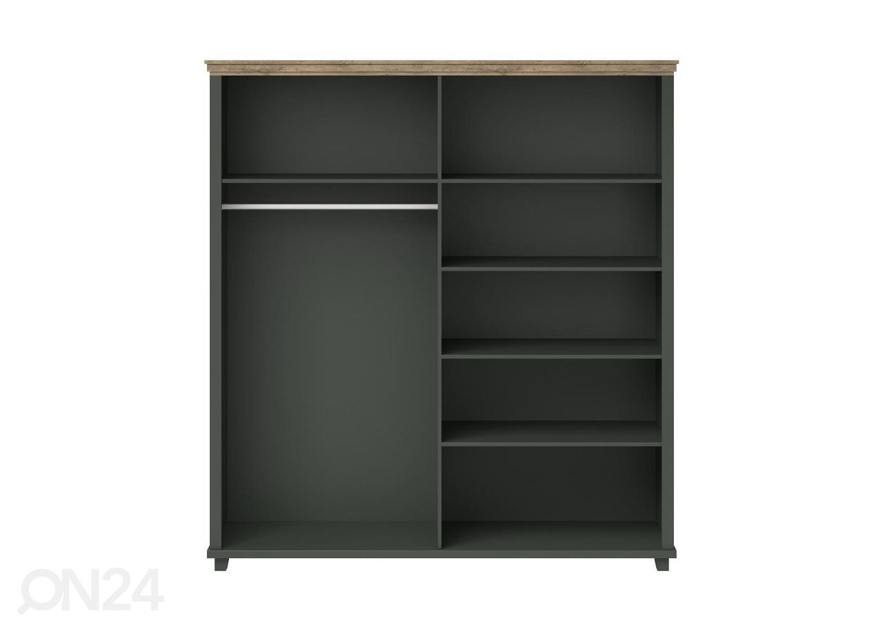 Riidekapp 200 cm suurendatud