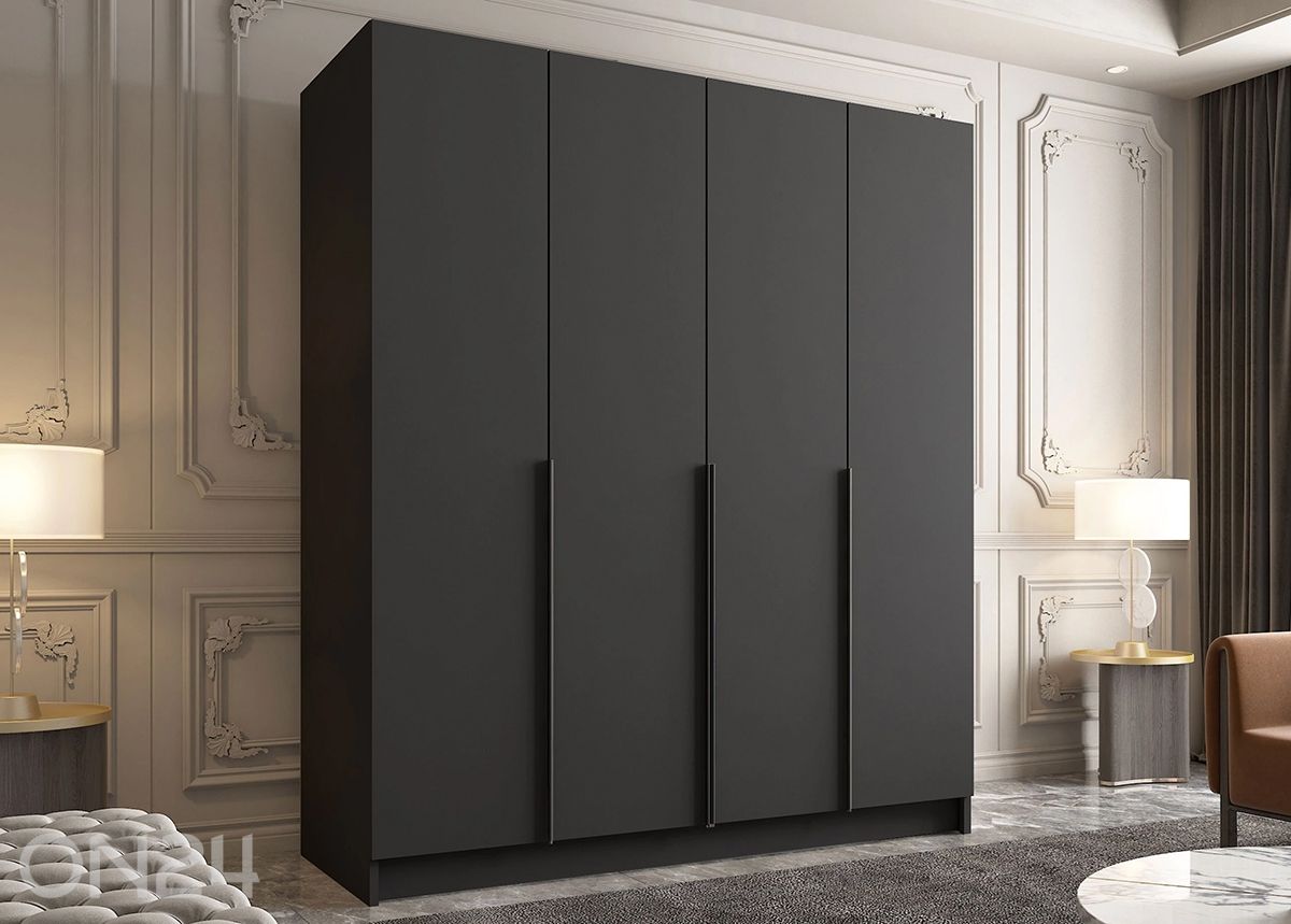 Riidekapp 200 cm suurendatud