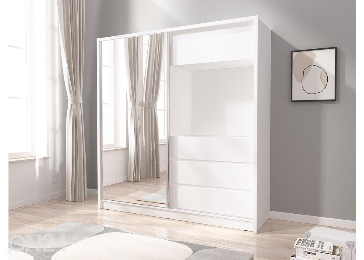 Riidekapp 204 cm suurendatud