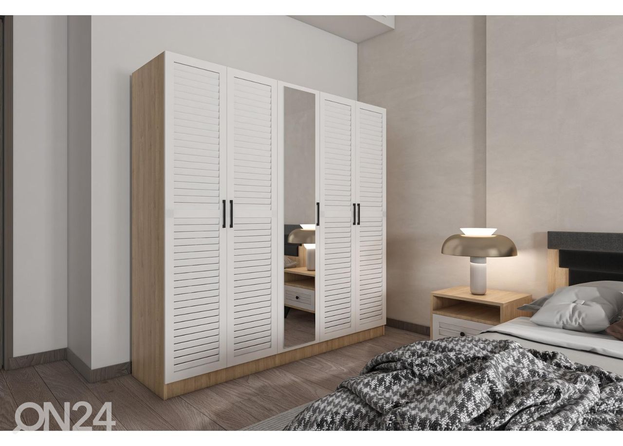 Riidekapp 215 cm suurendatud