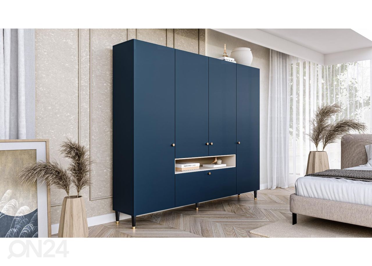Riidekapp 240 cm suurendatud